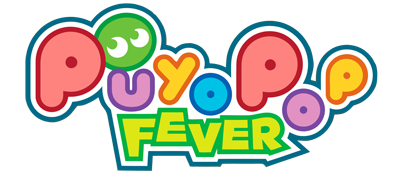 Puyo Pop Fever logo for Gamecube